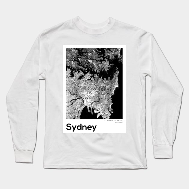 Sydney Long Sleeve T-Shirt by Akman